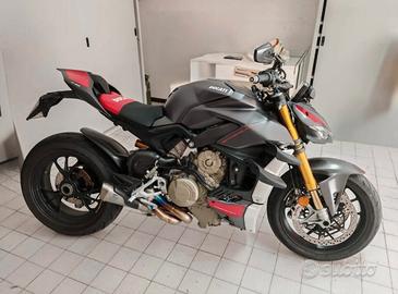 Ducati streetfighter V4s
