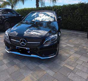 Mercedes classe c cabrio