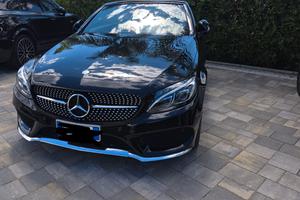 Mercedes classe c cabrio