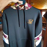 Felpa SikSilk ragazzo XS