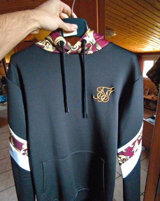 Felpa SikSilk ragazzo XS