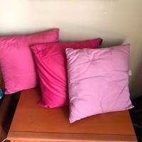 Set cuscini rosa