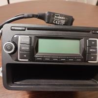 Autoradio Volkswagen RCD 210 con bluetooth 