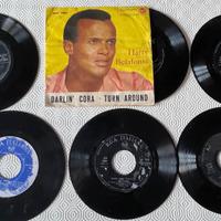 Vinili 45 giri di Harry Belafonte