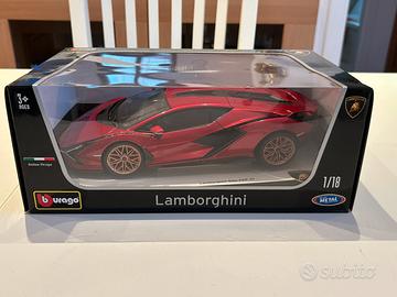 Modellino scala 1/18 Lamborghini Sian FKP 37