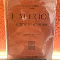 Libro hoepli l’alcool seconda edizione
