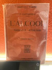 Libro hoepli l’alcool seconda edizione
