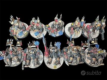 Terminators Metal Caos Space Marines Warhammer 40k