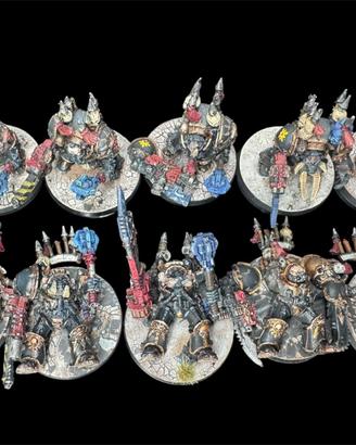Terminators Metal Caos Space Marines Warhammer 40k