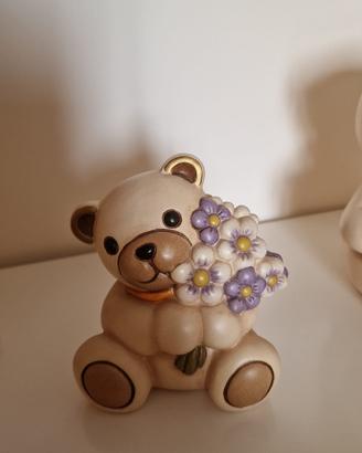 Thun Teddy fiori lilla 2015