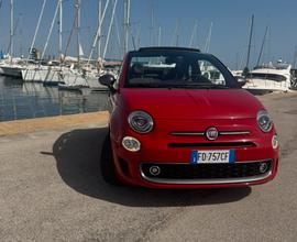 Fiat 500s cabrio automatica