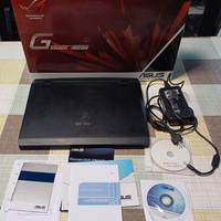 Notebook Asus ROG G73JH da 17 pollici usato