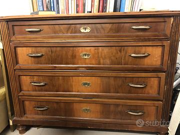 Cassettiera dei primi del '900