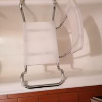 sedile con schienale x vasca da bagno 