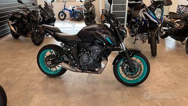 Yamaha MT-07 35 kw Cyan Storm ABS 2024
