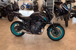 Yamaha MT-07 35 kw Cyan Storm ABS 2024