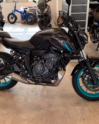 Yamaha MT-07 35 kw Cyan Storm ABS 2024