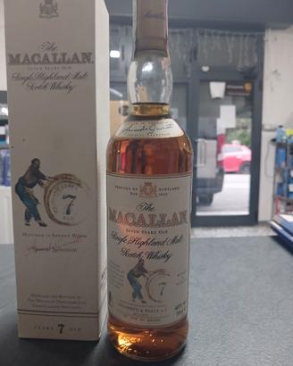 The Macallan Seven Years Old