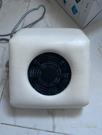 Aspiratore per ricostruzione unghie