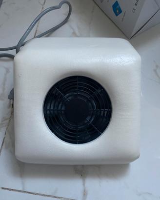 Aspiratore per ricostruzione unghie
