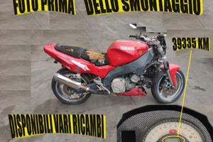 YAMAHA FZR 1000 ANNO 1990 SERIE 1989-1990x RICAMBI