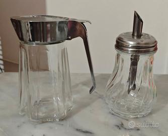 Zuccheriera e dispenser miele STOHA vintage
