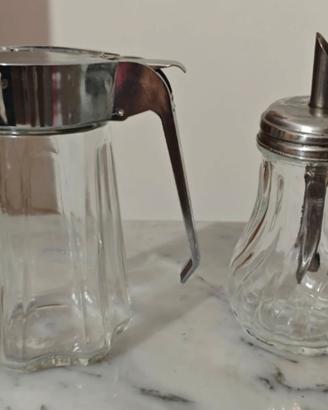 Zuccheriera e dispenser miele STOHA vintage