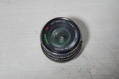 Obiettivo Panagor 28mm f/2.8