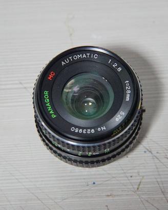 Obiettivo Panagor 28mm f/2.8