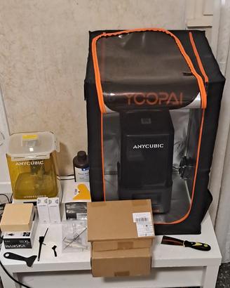 stampante 3d anycubic photon mono m4 ultra 