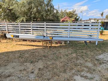 Surfski Fenn Swordfish S Fennix  Carbon 