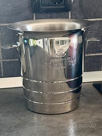 Secchiello porta ghiaccio POMMERY