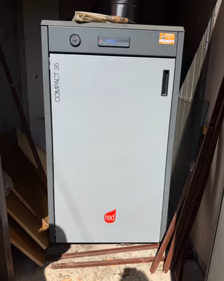 Caldaia a pellet COMPACT 35 HYDRO