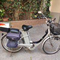 bicicletta elettrica donna