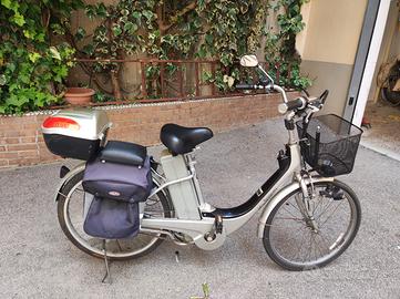 bicicletta elettrica donna