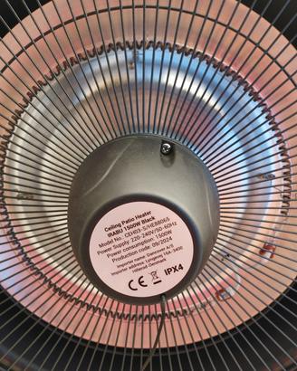  lampada riscaldante 