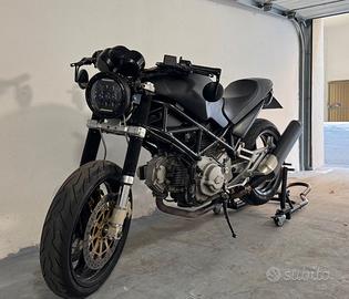 Monster Dark Cafe' Racer