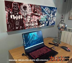 STAR WARS stampa su tela orizzontale