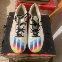 Scarpe calcio 43,5 bianche
