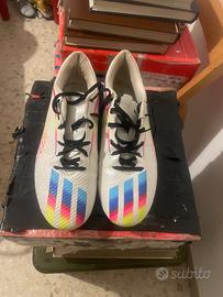 Scarpe calcio 43,5 bianche