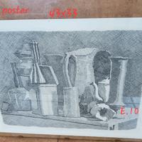 Poster Morandi