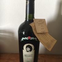 Bottiglia vino maradona