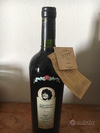 Bottiglia vino maradona