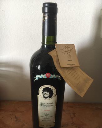 Bottiglia vino maradona