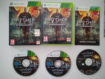 The Witcher 2 Enhanced Edition Xbox 360