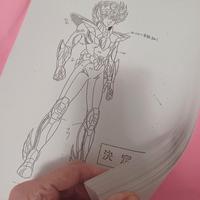 Saint Seiya  🌠  settei/disegni preparatori ASGARD