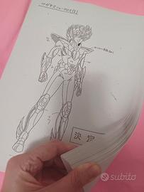 Saint Seiya  🌠  settei/disegni preparatori ASGARD