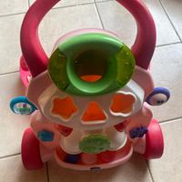 Carrello primi passi sonoro Chicco