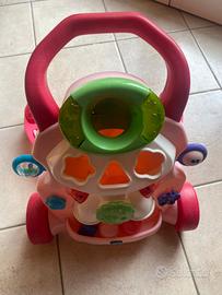 Carrello primi passi sonoro Chicco