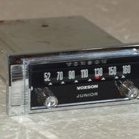 Autoradio Voxson Junior 901 per Fiat 500 vintage